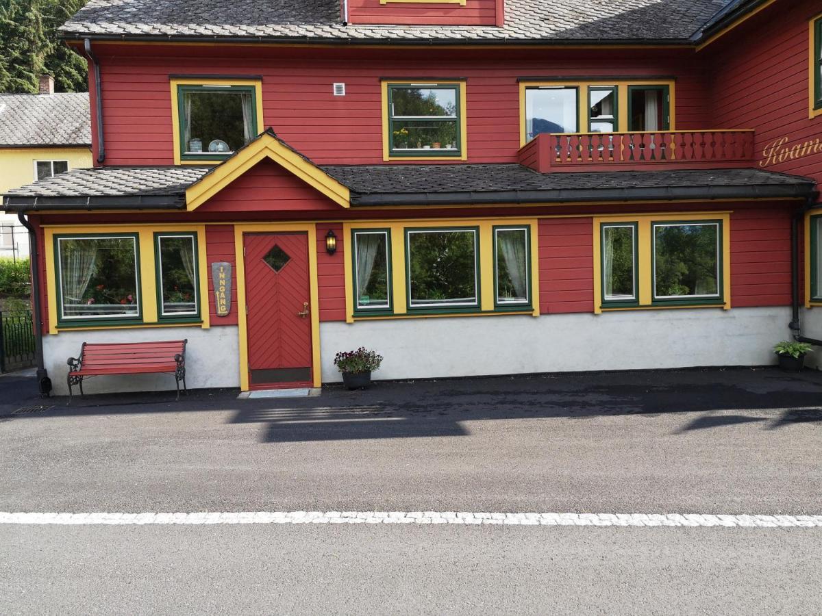 Kvamsdal Pensjonat Eidfjord Zewnętrze zdjęcie