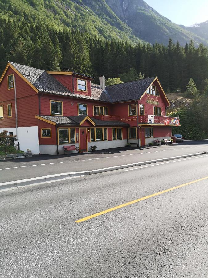 Kvamsdal Pensjonat Eidfjord Zewnętrze zdjęcie