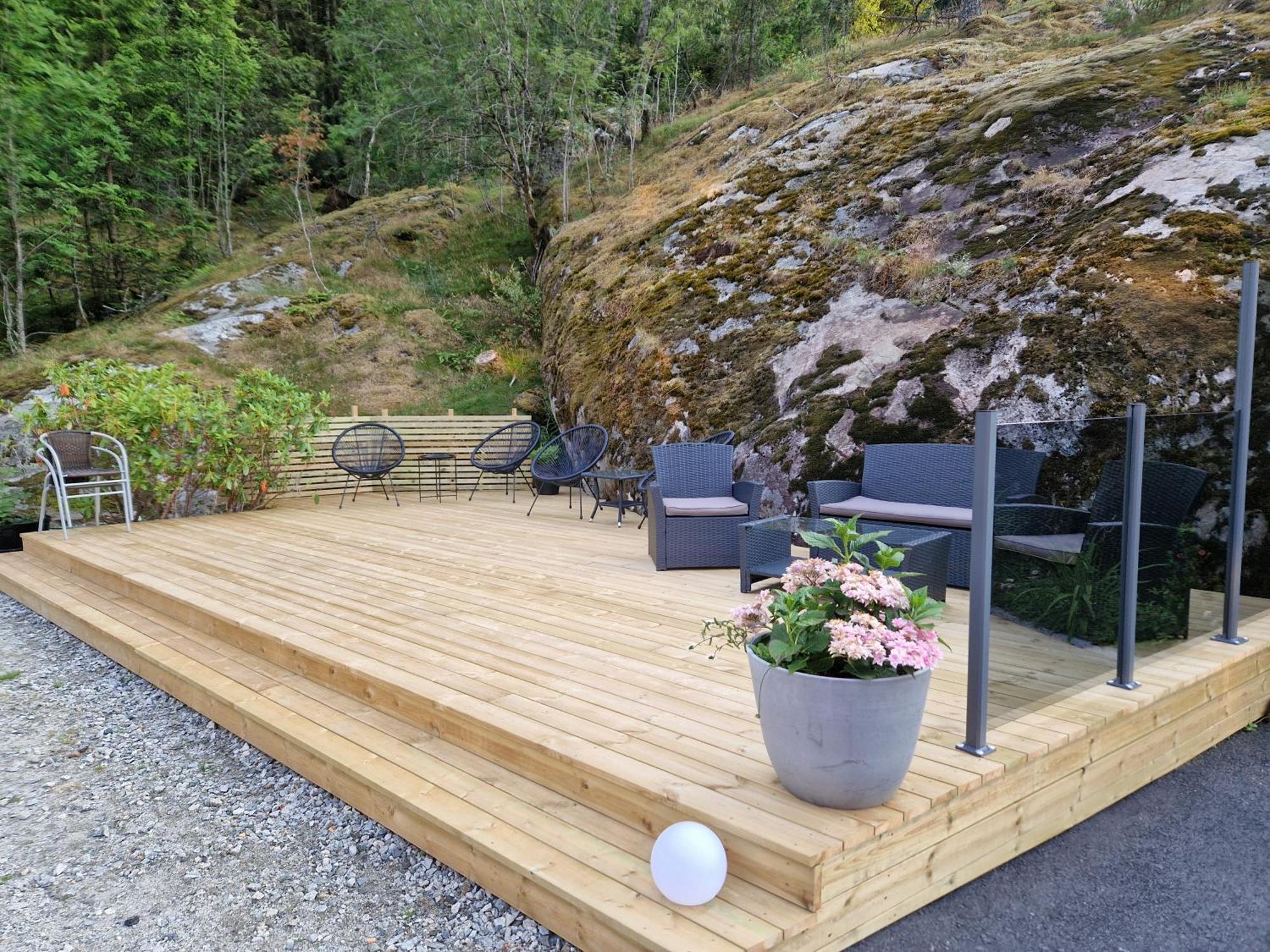 Kvamsdal Pensjonat Eidfjord Zewnętrze zdjęcie